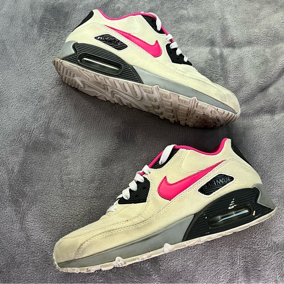 Nike Air Max ID ‘Mama Bear’ Women’s Tan/Pink Sz 8.5 - Picture 6 of 10